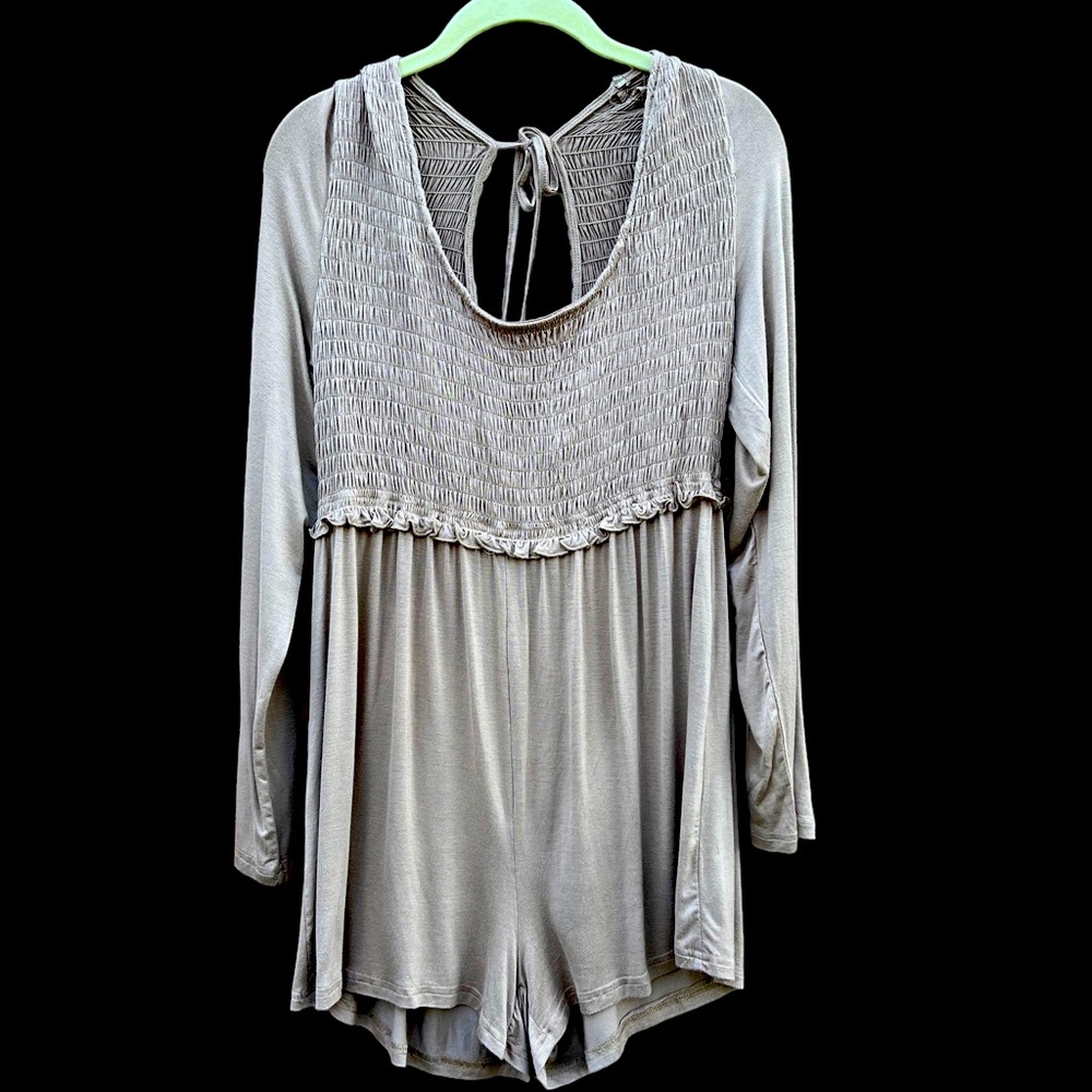 Boho Romper Shorts NWT